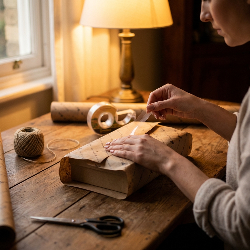 Elevate Your Gifts with Luxury Wrapping - Context