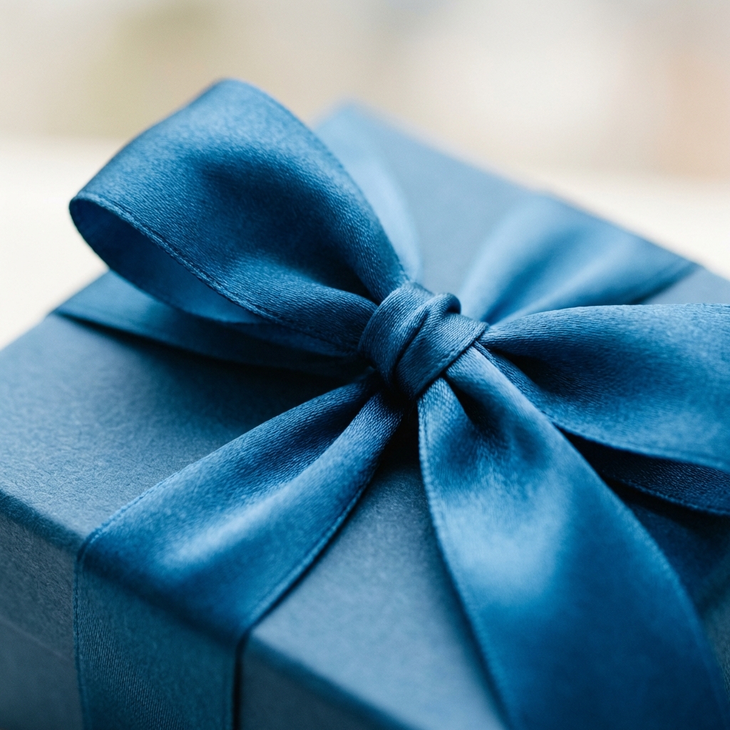 Elevate Your Gifts with Luxury Wrapping - Detail