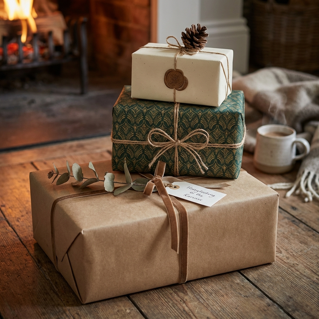 Elevate Your Gifts with Luxury Wrapping - Summary