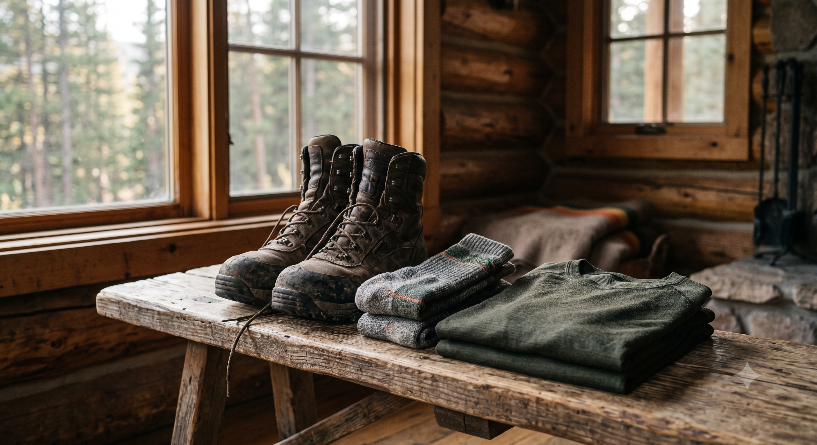 Hunting boots and base layer gear compared side by side with budget accessories