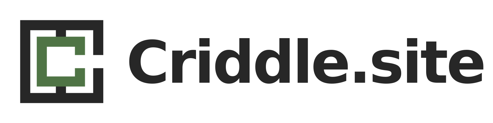 Criddle.site